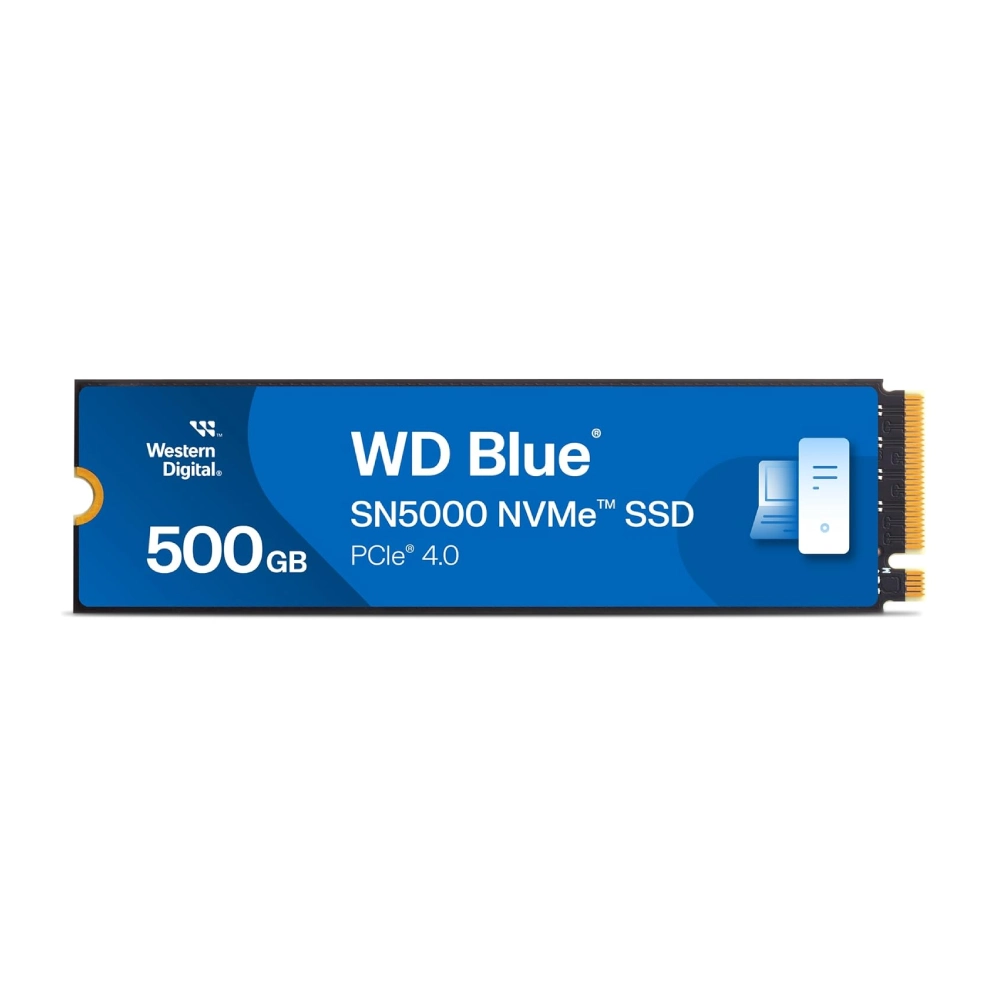 WD Internal SSD 500GB NVMe 2280 Blue (SN5000) view 2